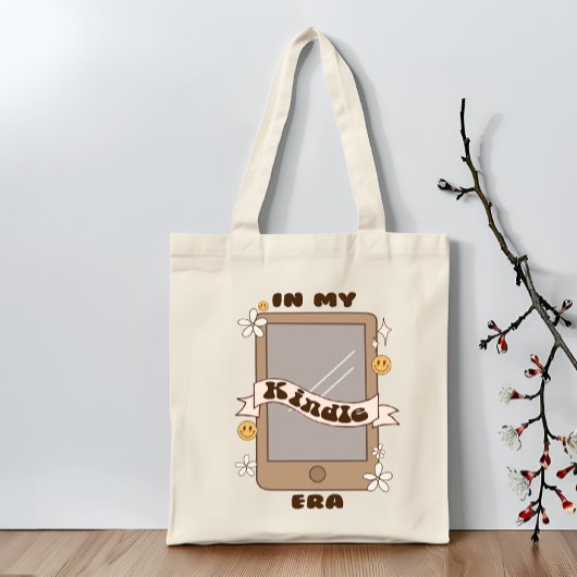 Tote Bag À mon ère Kindle