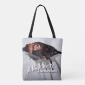 Tote Bag A Nightmare on Elm Street | Freddy Krueger Peeking (Dos)