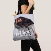 Tote Bag A Nightmare on Elm Street | Freddy Krueger Peeking (De près)