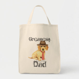 Tote Bag À poils durs Dachshund Papa