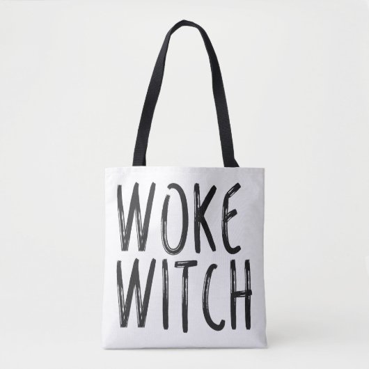 Tote Bag A réveillé la sorcière (Devant)