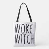 Tote Bag A réveillé la sorcière (Dos)