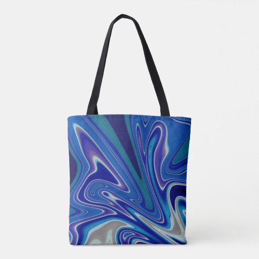 Tote Bag A S plash of Blue (Dos)