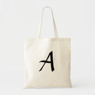 Tote Bag A) Signature Cadeau Simple