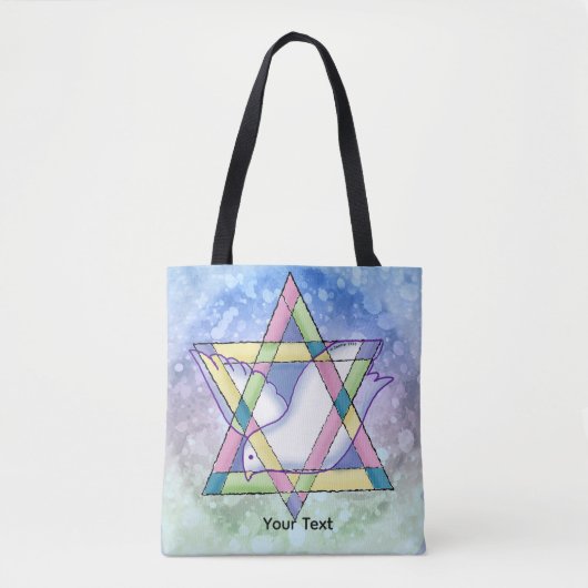 Tote Bag A Star of David (Devant)