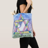 Tote Bag A Star of David (De près)
