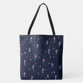 Tote Bag A summer night's Japan 3 (Devant)