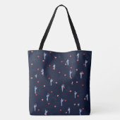 Tote Bag A summer night's Japan 3 (Dos)
