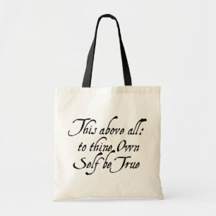 Tote Bag À Thine possédez l'individu soit vrai