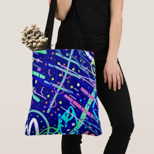 Tote Bag A travers le ciel nocturne