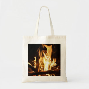 Tote Bag A travers les flammes