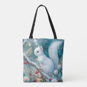 Tote Bag A White Squirrel (Dos)