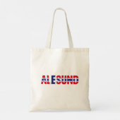Tote Bag Aalesund Norvège (Dos)