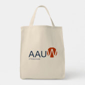 Tote Bag AAUW Wisconsin (Dos)