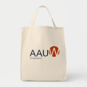 Tote Bag AAUW Wisconsin (Devant)