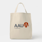 Tote Bag AAUW Wisconsin (Dos)
