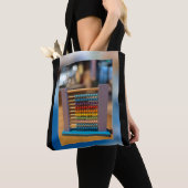 Tote Bag Abacus premier ordinateur (De près)