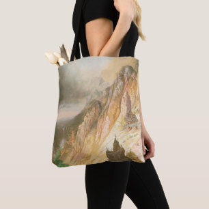 Tote Bag Abaissez les automnes, canyon grand du Yellowstone