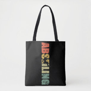 Tote Bag Abandon de l'escalade Vintage du ravageur