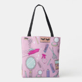 Tote Bag Abandon scolaire d'école de beauté (Dos)