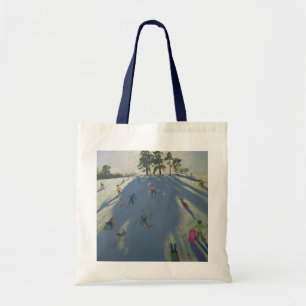 Tote Bag Abbaye Derby de Calke de ski