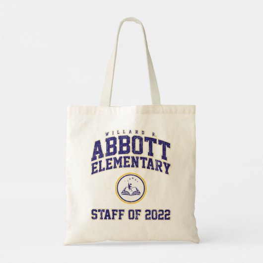 Tote Bag Abbott Élémentaire - Abbott Élémentaire Personnel (Dos)