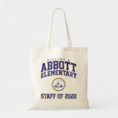 Tote Bag Abbott Élémentaire - Abbott Élémentaire Personnel (Devant)