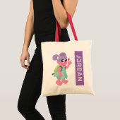 Tote Bag Abby Cadabby | Coller les marguerites | Ajouter Vo (Devant (produit))