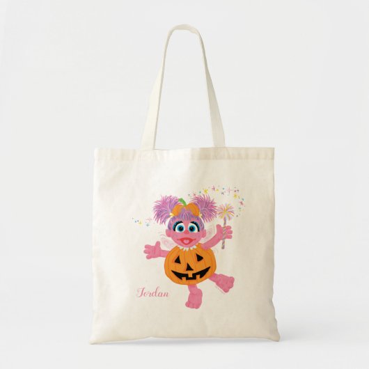 Tote Bag Abby Cadabby | Cute comme Citrouille (Devant)