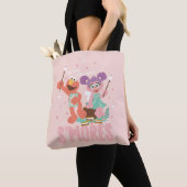 Tote Bag Abby Cadabby & Elmo | Allons avoir d'autres morses (De près)