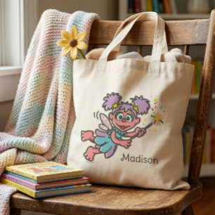 Tote Bag Abby Cadabby en vol
