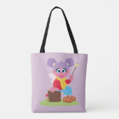 Tote Bag Abby Cadabby | Faire des S'mores (Dos)