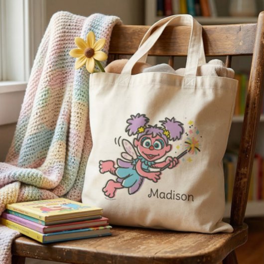 Tote Bag Abby Cadabby Flying