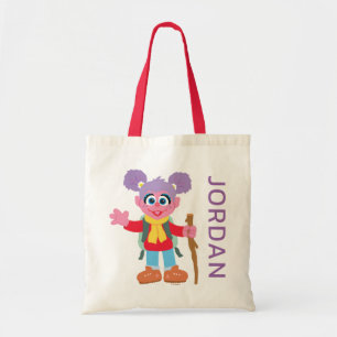 Tote Bag Abby Cadabby Hiking   Add Your Name