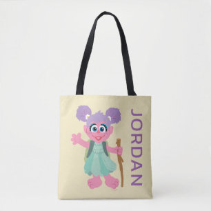 Tote Bag Abby Cadabby Randonnée Ajouter Votre Nom
