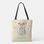 Tote Bag Abby Cadabby | Restez à l'abri (Dos)