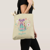 Tote Bag Abby Cadabby | Restez à l'abri (De près)