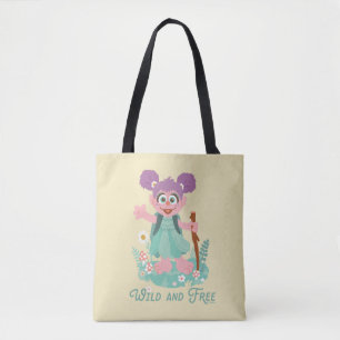 Tote Bag Abby Cadabby Sauvage et libre