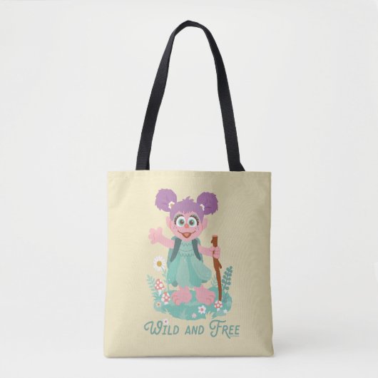Tote Bag Abby Cadabby | Sauvage et libre (Devant)