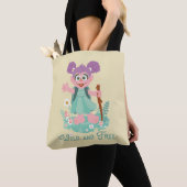 Tote Bag Abby Cadabby | Sauvage et libre (De près)