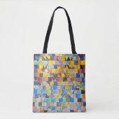 Tote Bag ABC (Alphabet), Paul Klee (Devant)