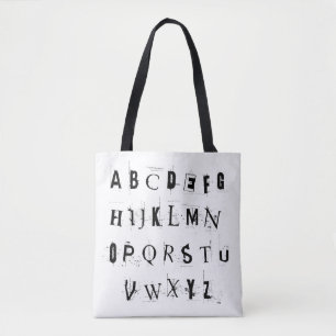 Tote Bag ABC du rock punk