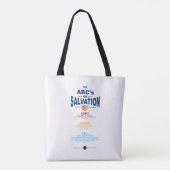 Tote Bag ABC du salut (Dos)