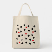 Tote Bag ABC Lettre XYZ pomme enfant étudiant Retour 2 écol (Dos)