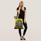 Tote Bag ABC REGARDEZ MOI - Voir retour (Sur le modèle)