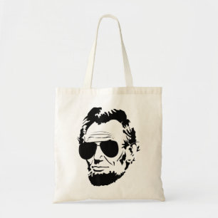 Tote Bag Abe Lincoln Funny Abraham Lincoln Portrait avec Su