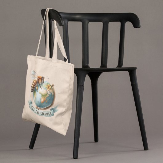 Tote Bag Abee le changement - Sensibilisation De l'environn