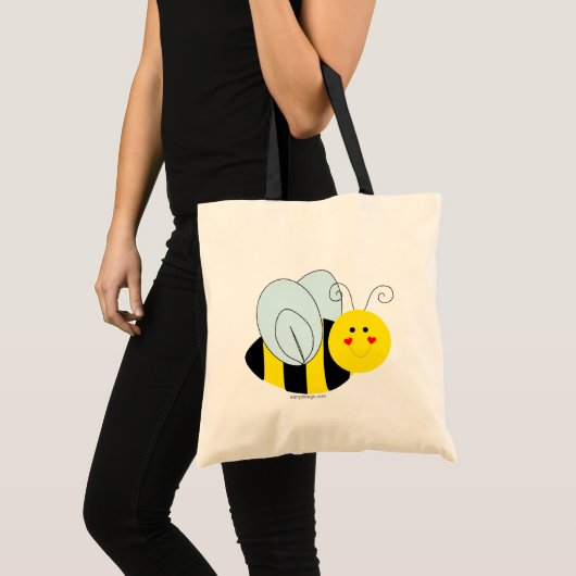 Tote Bag Abee mignonne (Devant (produit))
