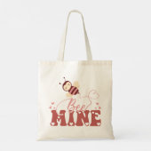Tote Bag Abee Mine Mignonne Saint Valentin Abee (Dos)