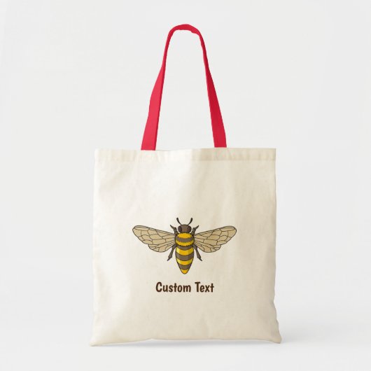Tote Bag abeille (Devant)